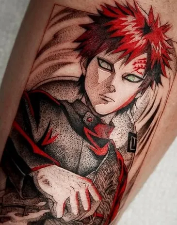 how did gaara get his forehead tatto how did gaara get his forehead tatto