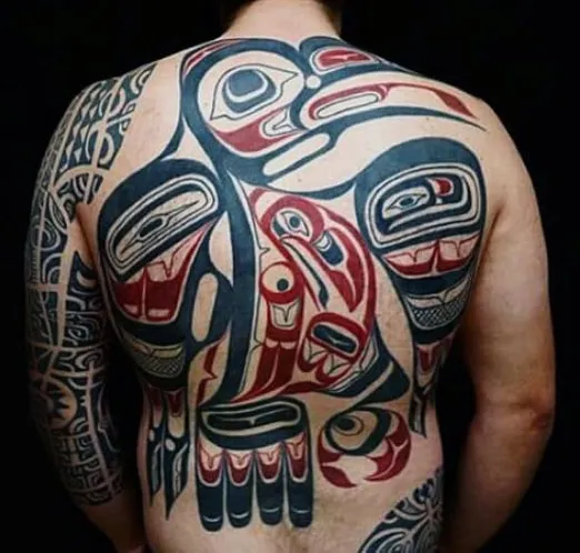 raven tattoo meaning to haida people