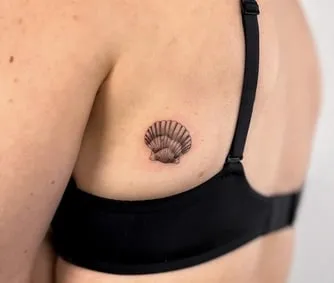 shell tattoo design variation 7 women shell tattoo design