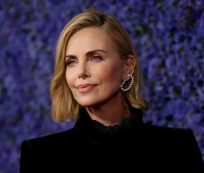 charlize theron tattoos