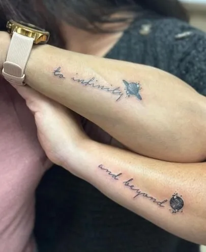 to infinity and beyond tattoo design 3 to infinity and beyond tattoo design
