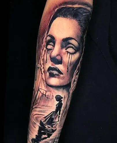 what does a la llorona tattoo mean what does a la llorona tattoo mean