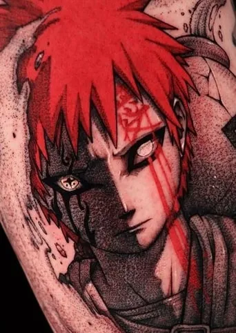 what does gaara's tattoo mean in naruto what does gaara's tattoo mean in naruto