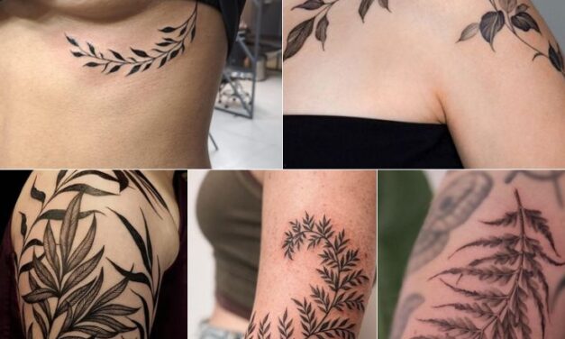 From Oak to Maple: Understanding the Meanings Behind Popular Leaf Tattoo Designs