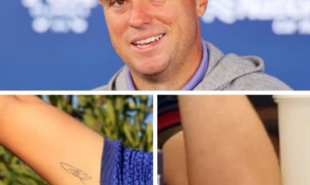 Tattoos of Justin Thomas, Where are They & What Do They Mean?