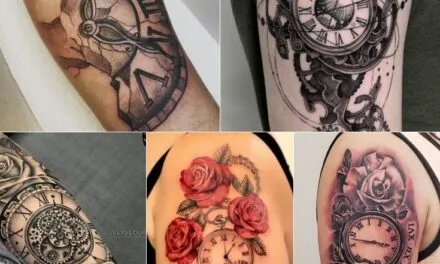 What Do Tattoos of Clocks Symbolize?