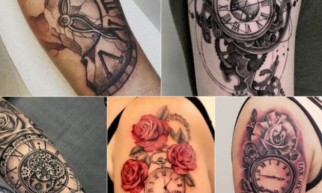 What Do Tattoos of Clocks Symbolize?