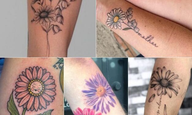 What Does a Daisy Tattoo Mean? | 10+ Design Ideas and Care Tips