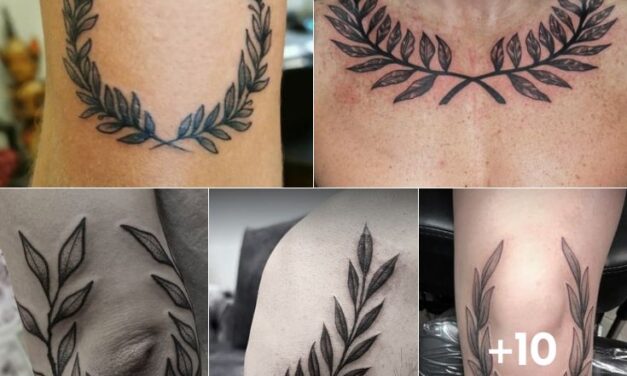 What Does a Laurel Wreath Tattoo Mean? Top Designs, Symbolism and More…