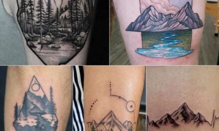 What Does a Mountain Tattoo Symbolize?