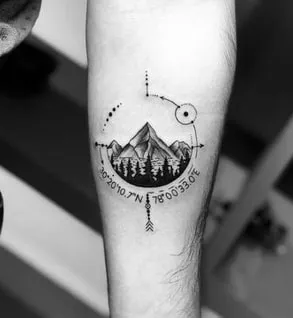 What Does a Mountain Tattoo Symbolize
