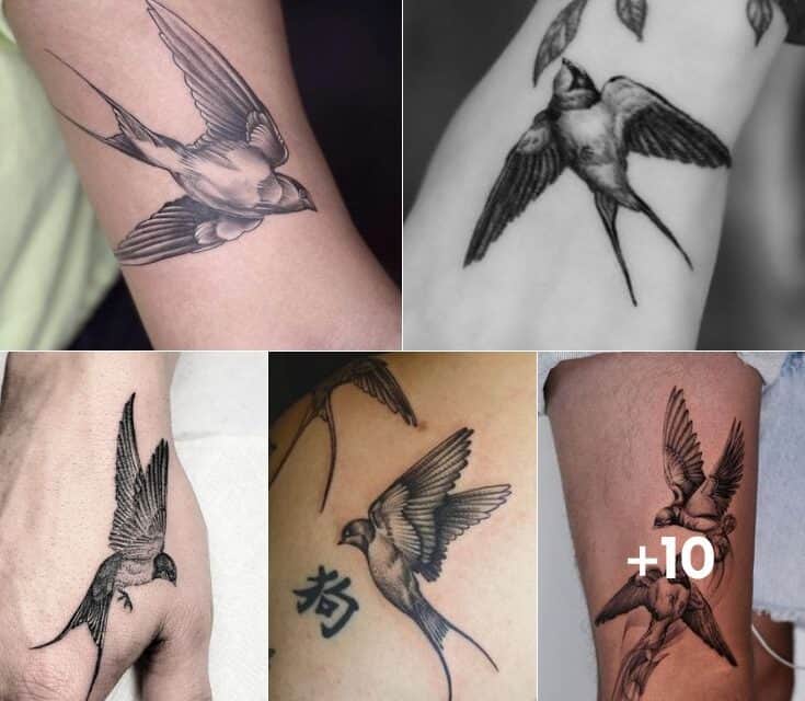 What Does a Tattoo of a Swallow Symbolize? 10+ Designs to Check Out