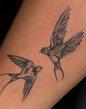 What Does a Tattoo of a Swallow Symbolize