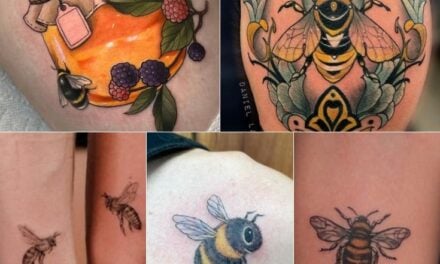 What Does a Tattoo of a Bee Symbolize? Exploring the Meaning Behind this Popular Design