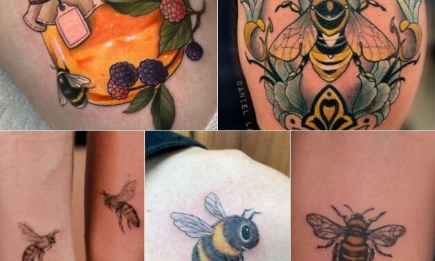 What Does a Tattoo of a Bee Symbolize? Exploring the Meaning Behind this Popular Design