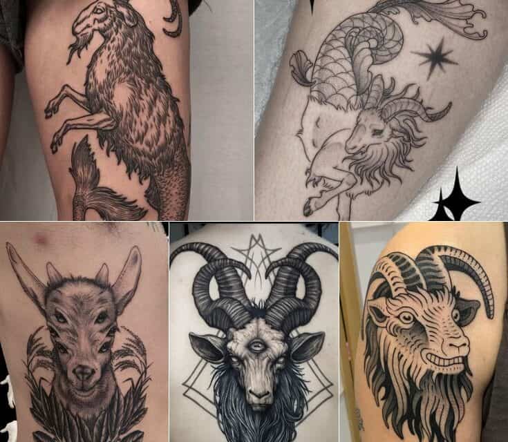 What Is the Meaning of a Goat Tattoo?