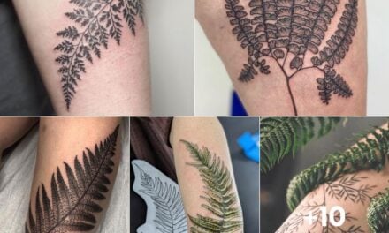 What Does a Fern Tattoo Mean? |Symbolism and 10+ Design Ideas