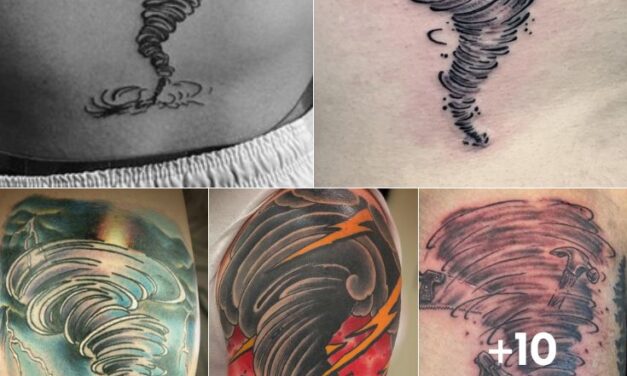 What Does a Tornado Tattoo Mean? Design Ideas, Symbolism and More