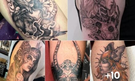What Does a Valkyrie Viking Tattoo Mean? 10+ Design Ideas to Try