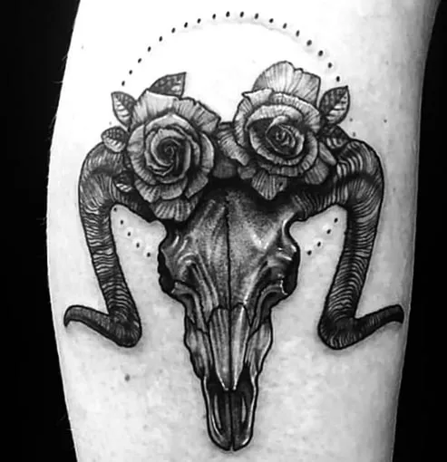 design ideas for ram skull tattoos design ideas for ram skull tattoos
