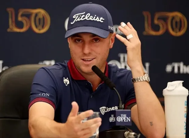 justin thomas family tattoo tribute