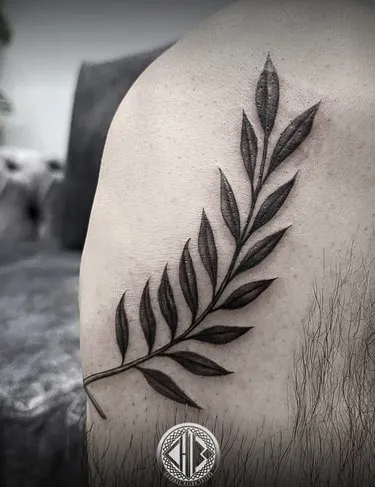 laurel wreath tattoo design 8 black laurel wreath tattoo design