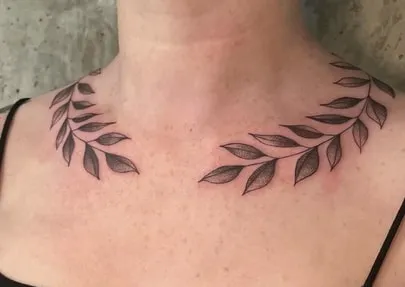 laurel wreath tattoo design top laurel wreath tattoo designs