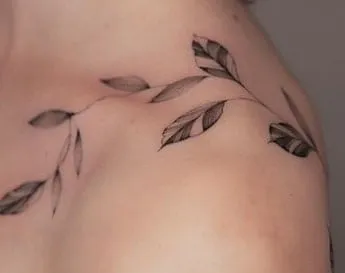 leaf tattoo design 1 simple leaf tattoo design
