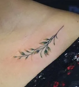 leaf tattoo design 7 leaf tattoo design
