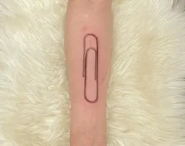 meaning behind a paperclip tattoo meaning behind a paperclip tattoo