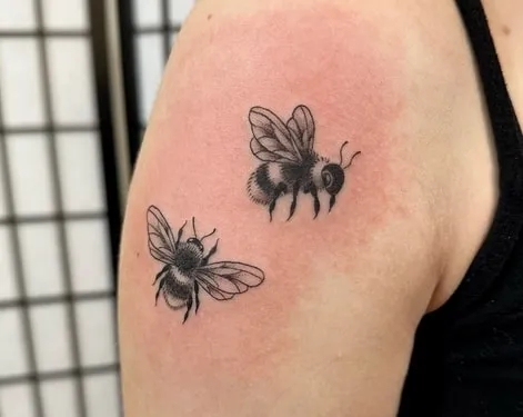 meaning of a bee tattoo