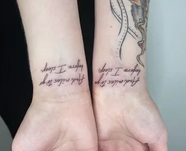 miles to go tattoo idea 3 couple miles to go tattoo idea
