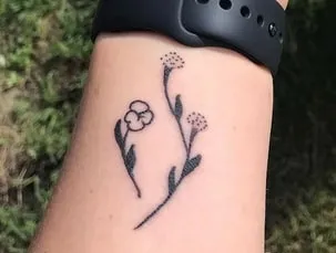 neda tattoo design 4 minimal neda tattoo design