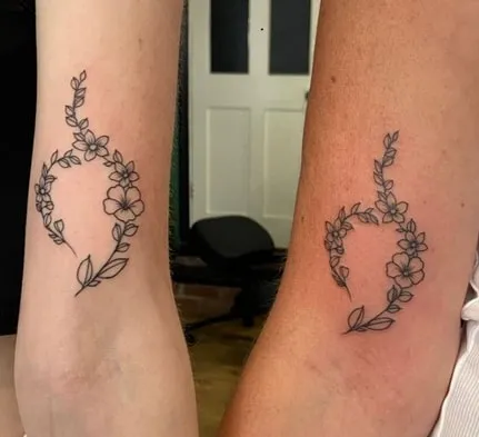 neda tattoo design 8 couple neda tattoo design