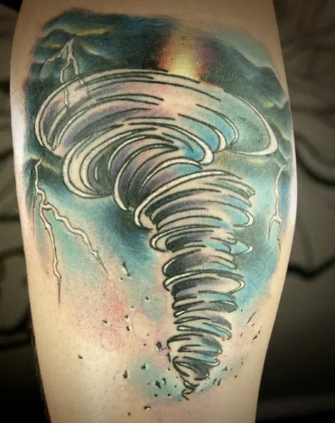 color tonado tattoo design