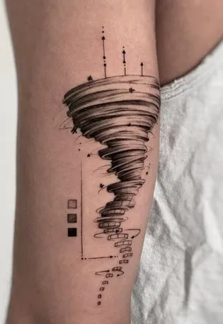 popular tonado tattoo designs