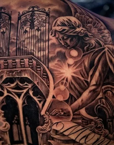stairway to heaven tattoo design 1 stairway to heaven tattoo