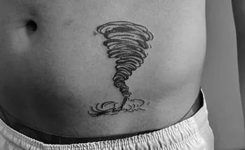 what does a tornado tattoo mean