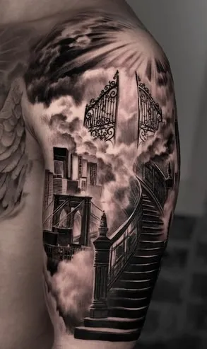 what does stairway to heaven mean as a tattoo what does stairway to heaven mean as a tattoo