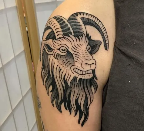what is the meaning of a goat tattoo
