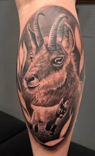 what is the meaning of a goat tattoo