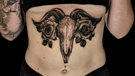 what is the meaning of a ram skull tattoo what is the meaning of a ram skull tattoo