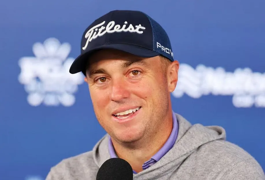 who is justin thomas