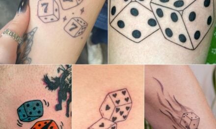 What Does a Dice Tattoo Mean?