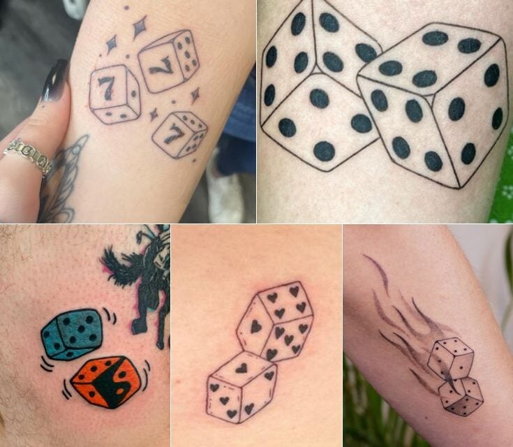 What Does a Dice Tattoo Mean?