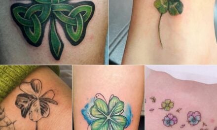 The Four Leaf Clover Tattoo: Symbolism, Designs, and Placement Tips
