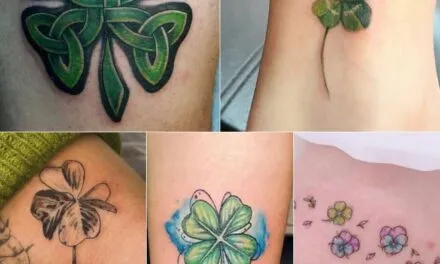 The Four Leaf Clover Tattoo: Symbolism, Designs, and Placement Tips