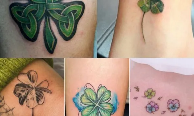 The Four Leaf Clover Tattoo: Symbolism, Designs, and Placement Tips