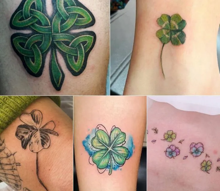 The Four Leaf Clover Tattoo: Symbolism, Designs, and Placement Tips