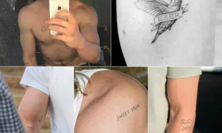 How Many Tattoos Does Jeremy Allen White Have and What Do They Mean?